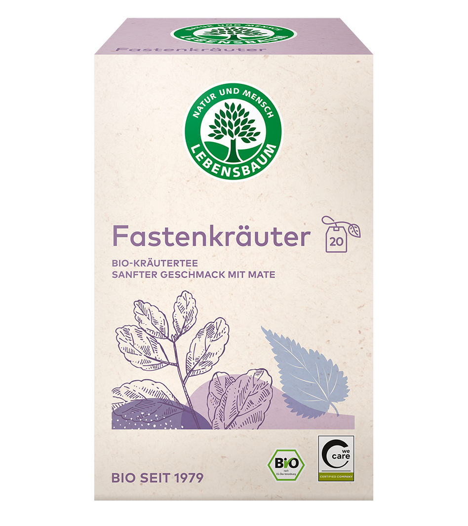 Fastenkräuter Kräuterteemischung 30 g