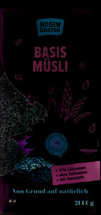 Basis-Müsli ungesüßt 2 kg