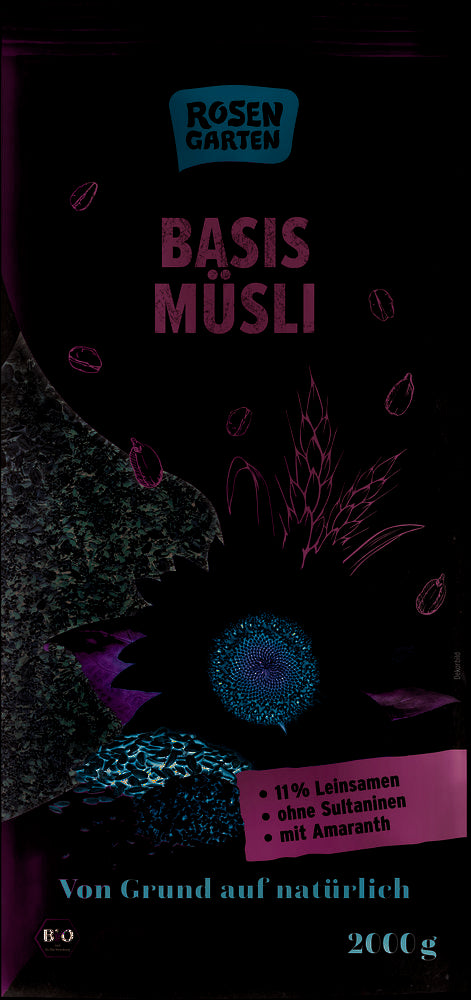 Basis-Müsli ungesüßt 2 kg