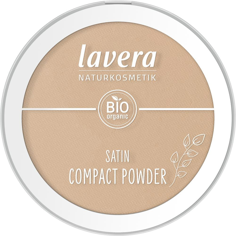 Satin Compact Powder -Tanned 03- 9,5 g