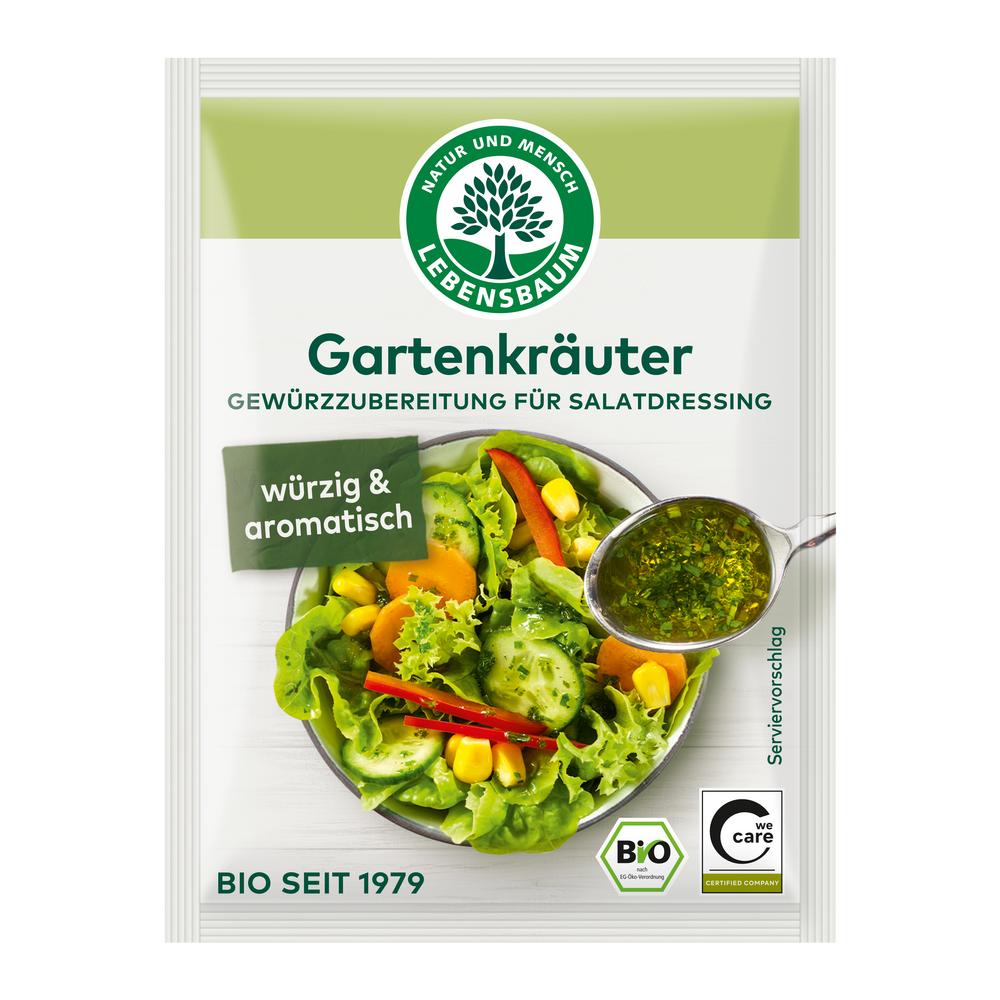 Salatdressing Garten-Kräuter demeter 3x5 g