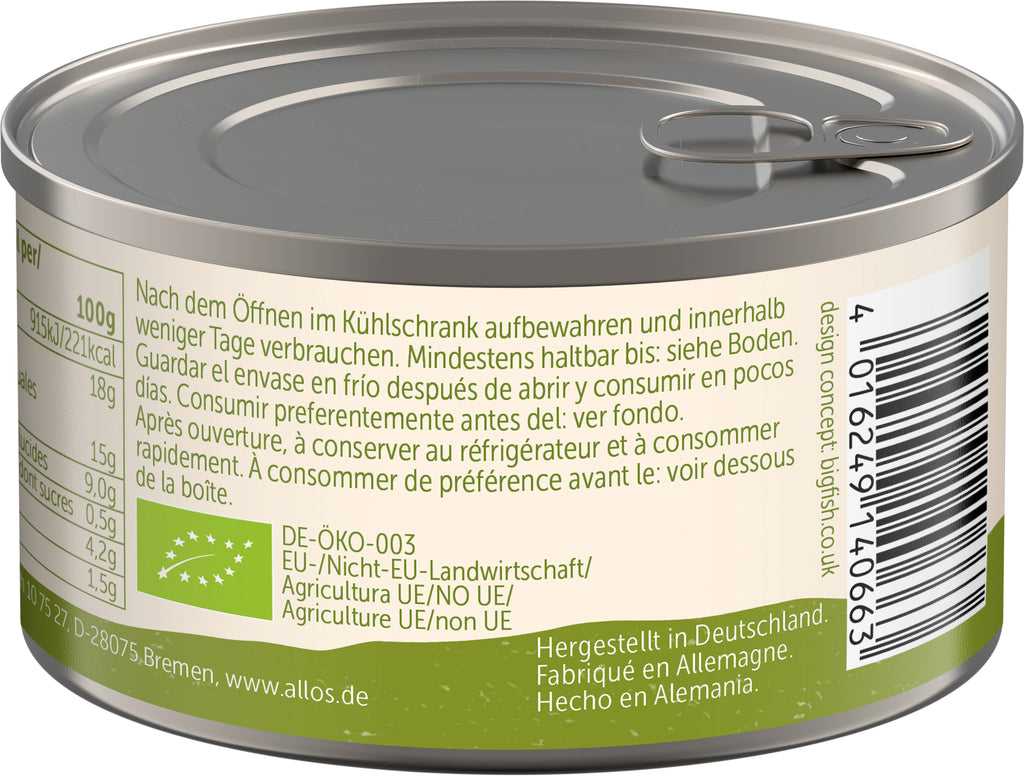 Hof Pastete Grüner Pfeffer 125 g