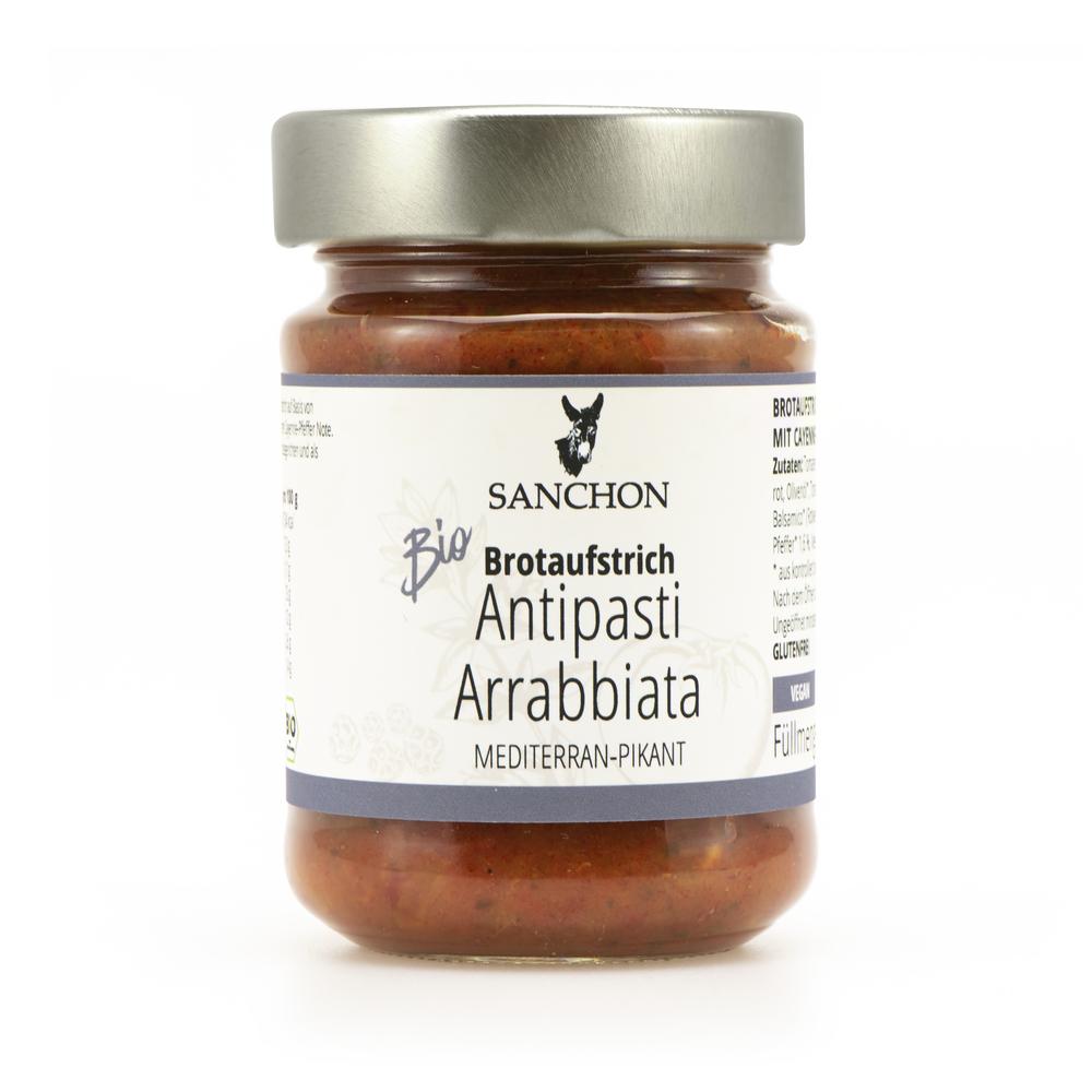 Brotaufstrich Antipasti Arrabbiata 190 g