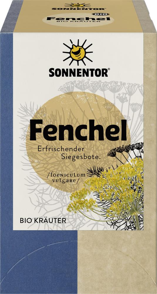 Fenchel Tee Doppelkammerbeutel 27 g