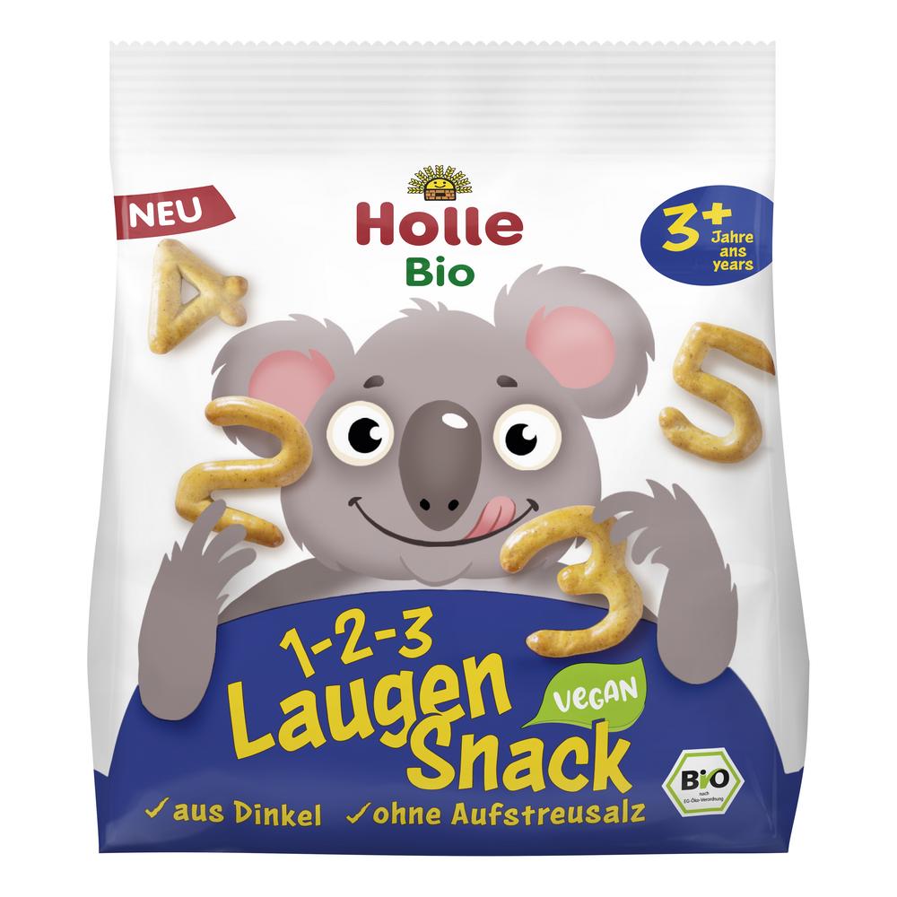 1-2-3 Laugen Snack ab 3 Jahren 80 g