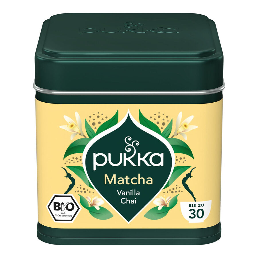 Matcha Pulver Vanilla Chai 30 g