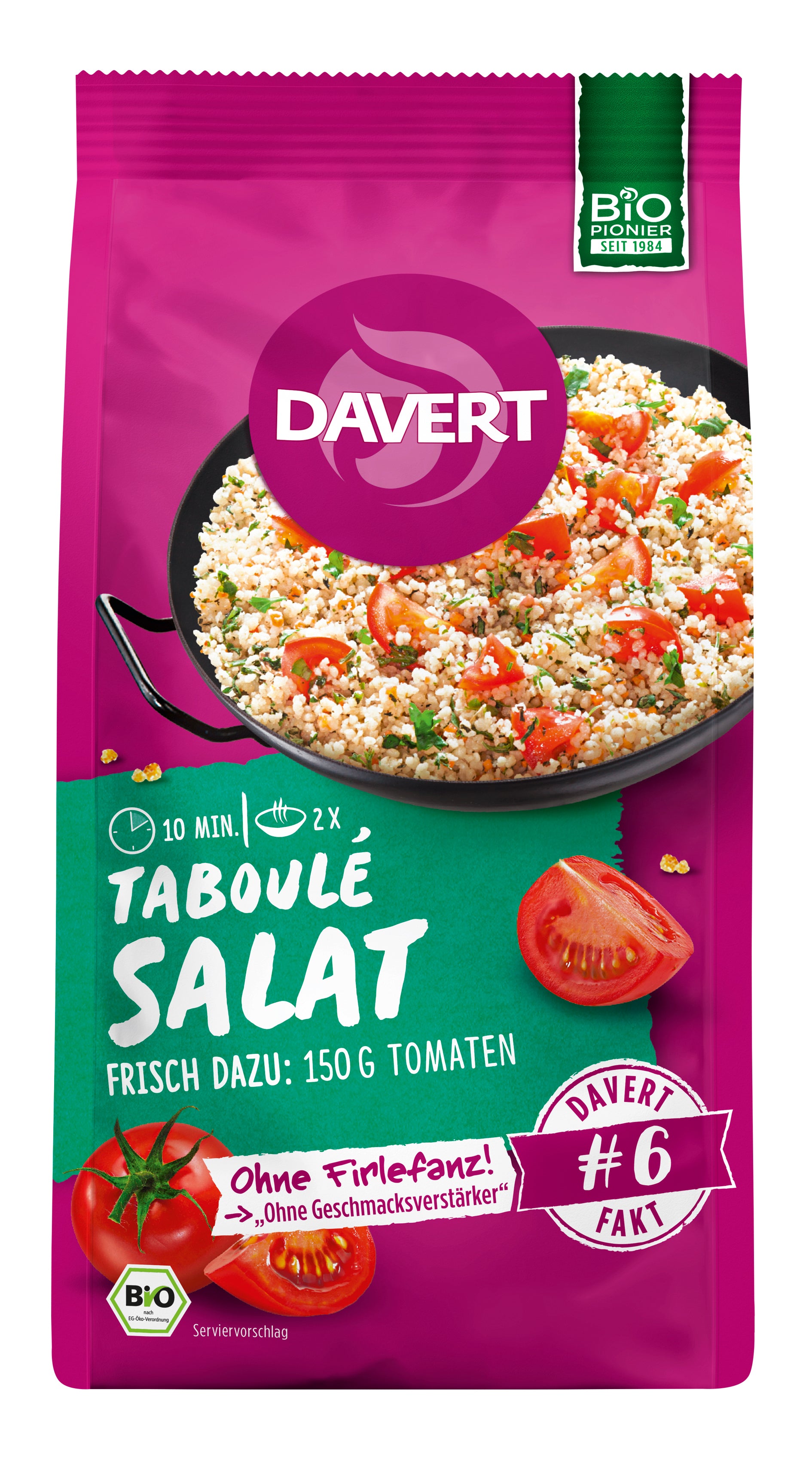 Taboulé Salat mit Minze 170 g
