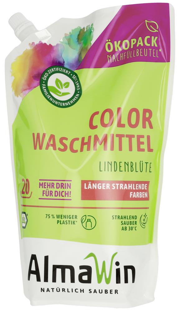 COLOR Flüssigwaschmittel ÖkoPack 1,5 l