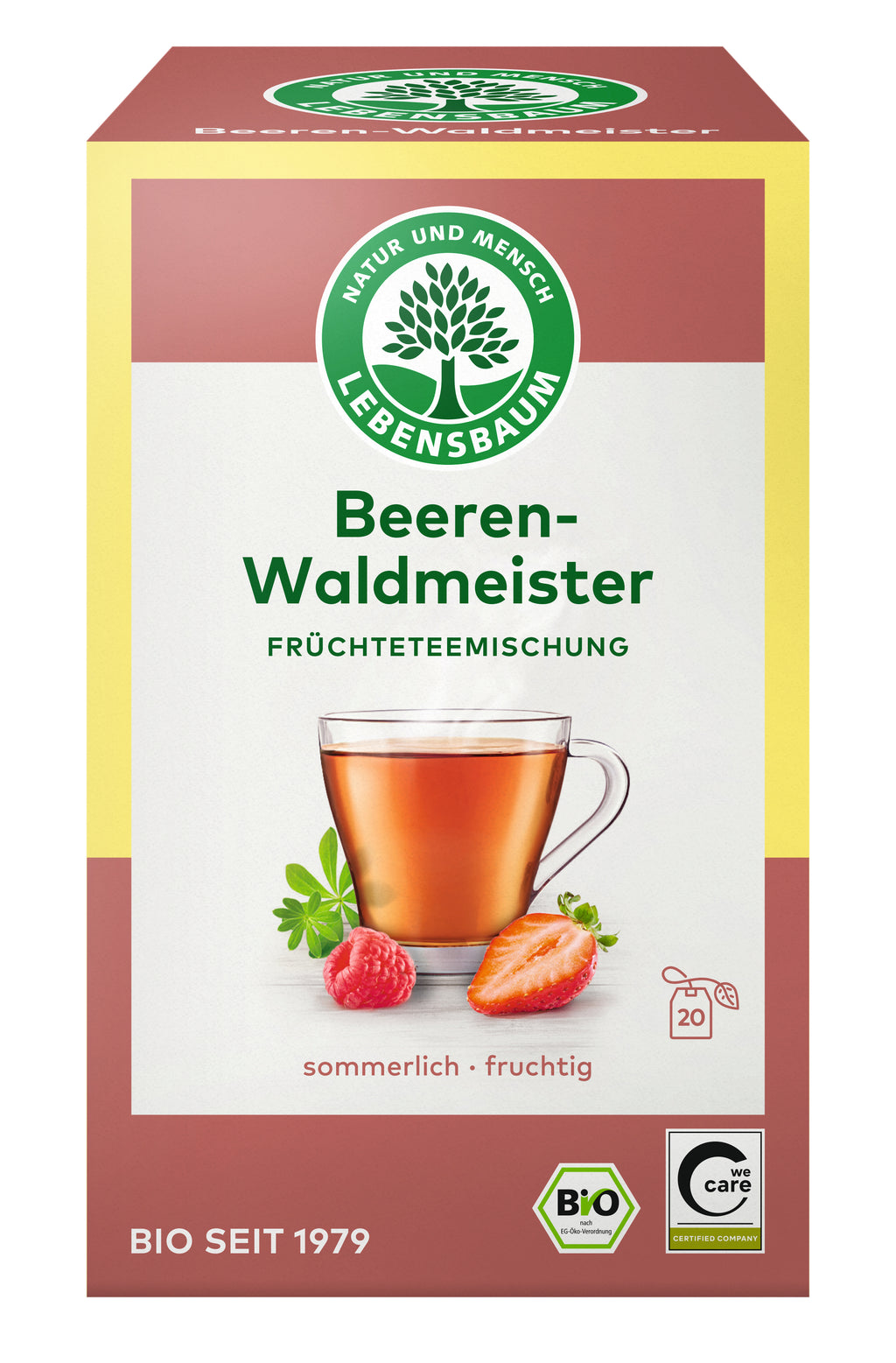 Beeren-Waldmeister Früchtetee 40 g