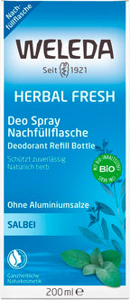 Salbei Deodorant Nachfüllflasche 200 ml