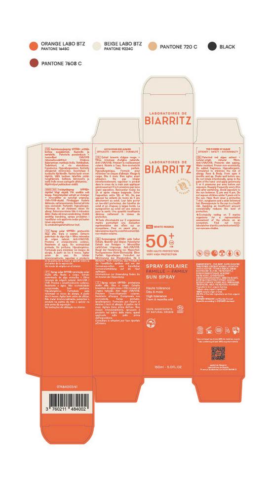 Sonnenspray LSF50+ Familie 100 ml
