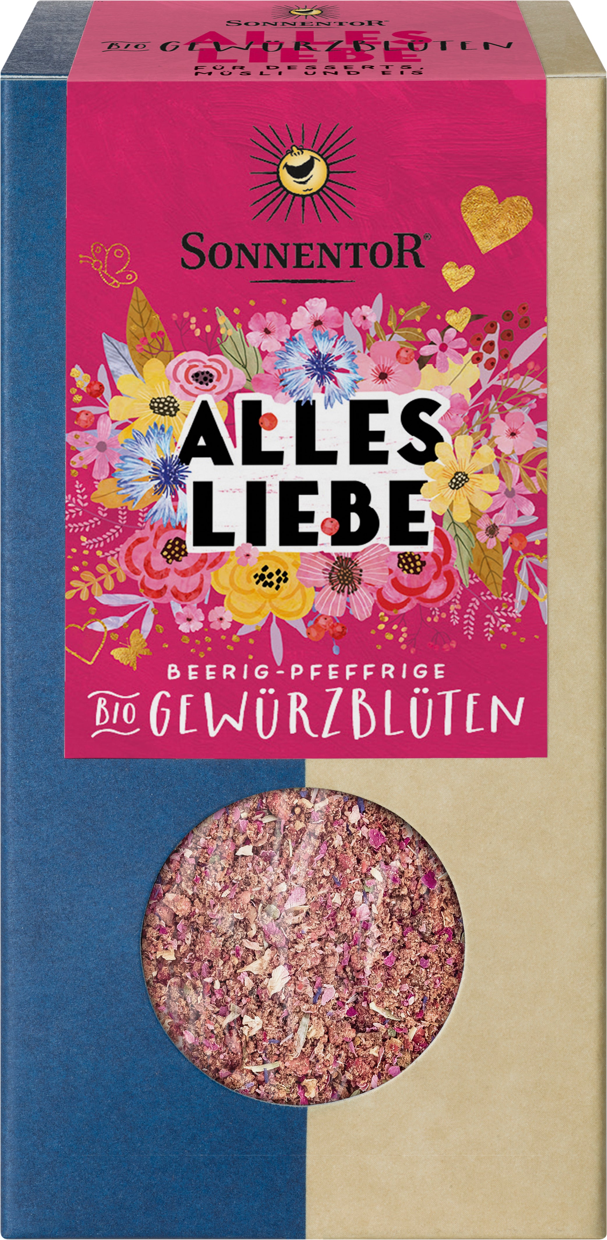 Alles Liebe Gewürz-Blüten  Tüte 40 g