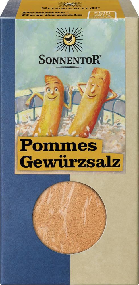 Pommes-Gewürzsalz 130 g