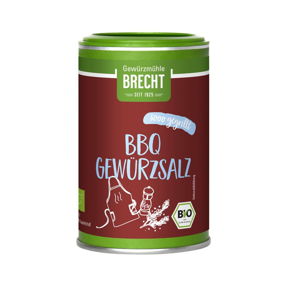 BBQ Grill Gewürzsalz 130 g