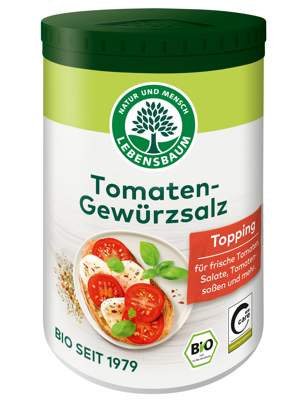 Tomaten Gewürzsalz 100 g
