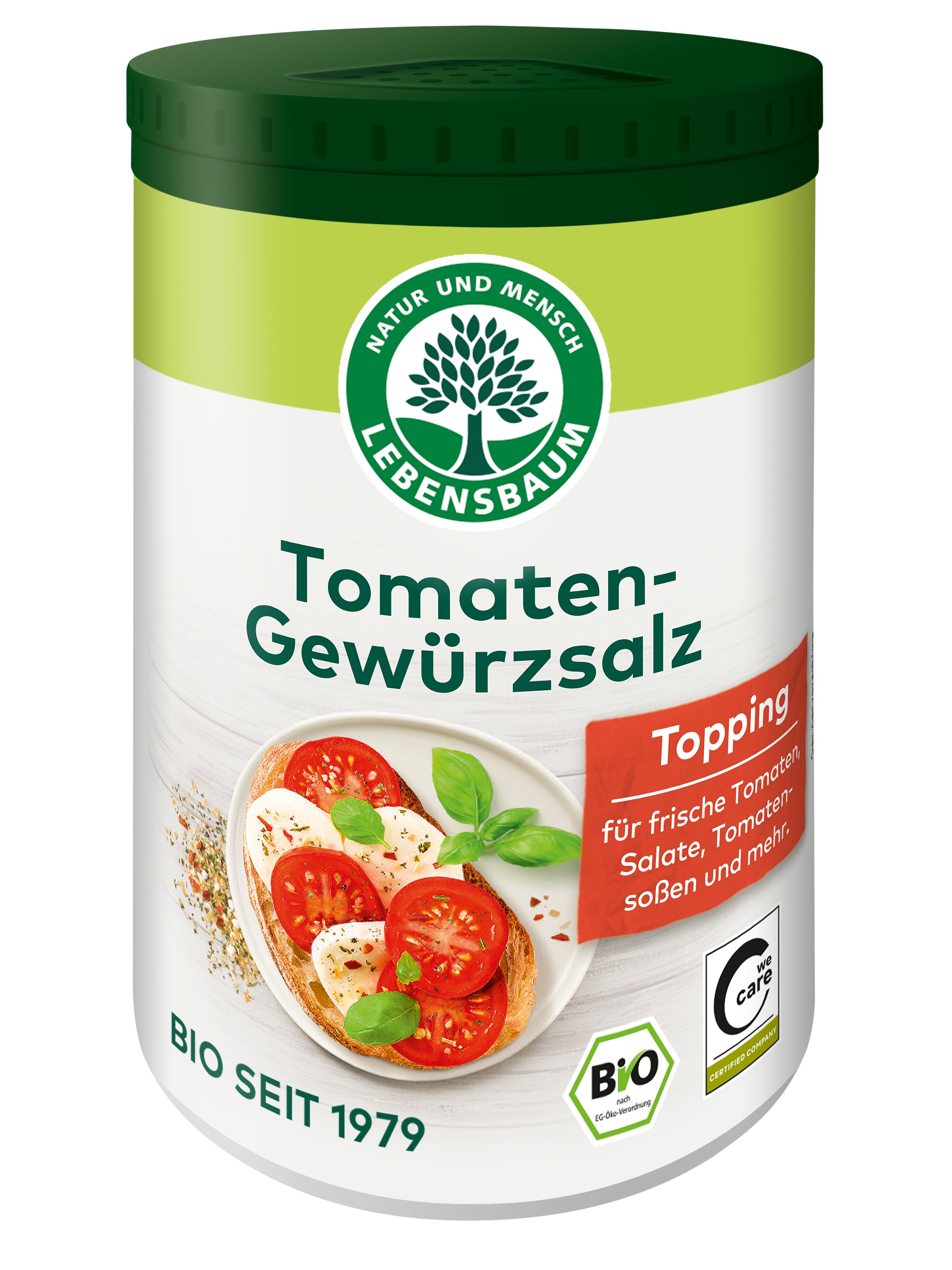 Tomaten Gewürzsalz 100 g