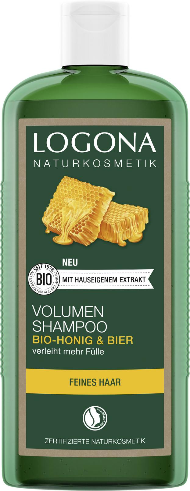 Volumen Shampoo Bier-Honig 250 ml
