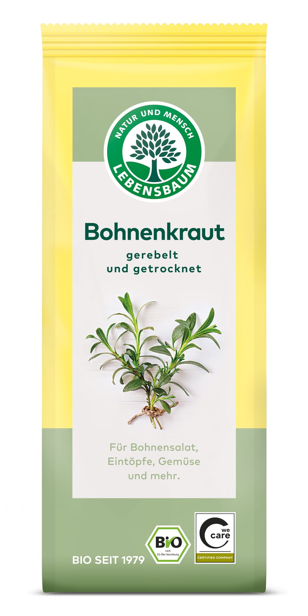 Bohnenkraut  geschnitten 25 g