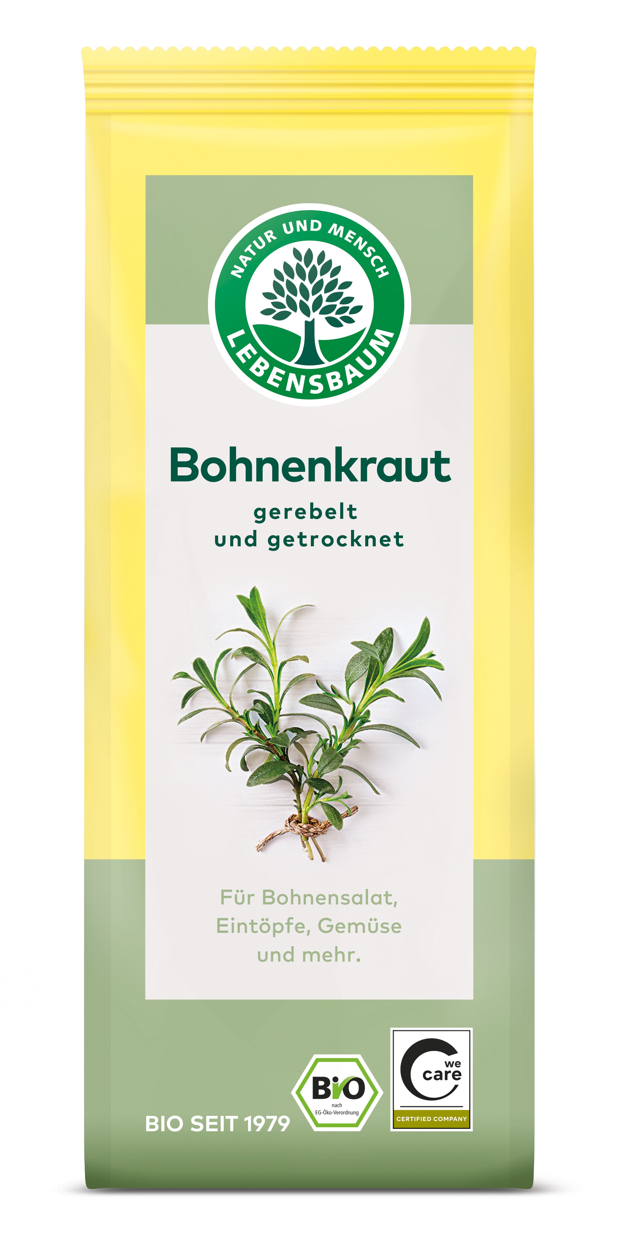 Bohnenkraut  geschnitten 25 g
