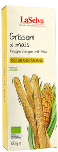 Grissoni al mais Knusperstangen mit Mais 150 g