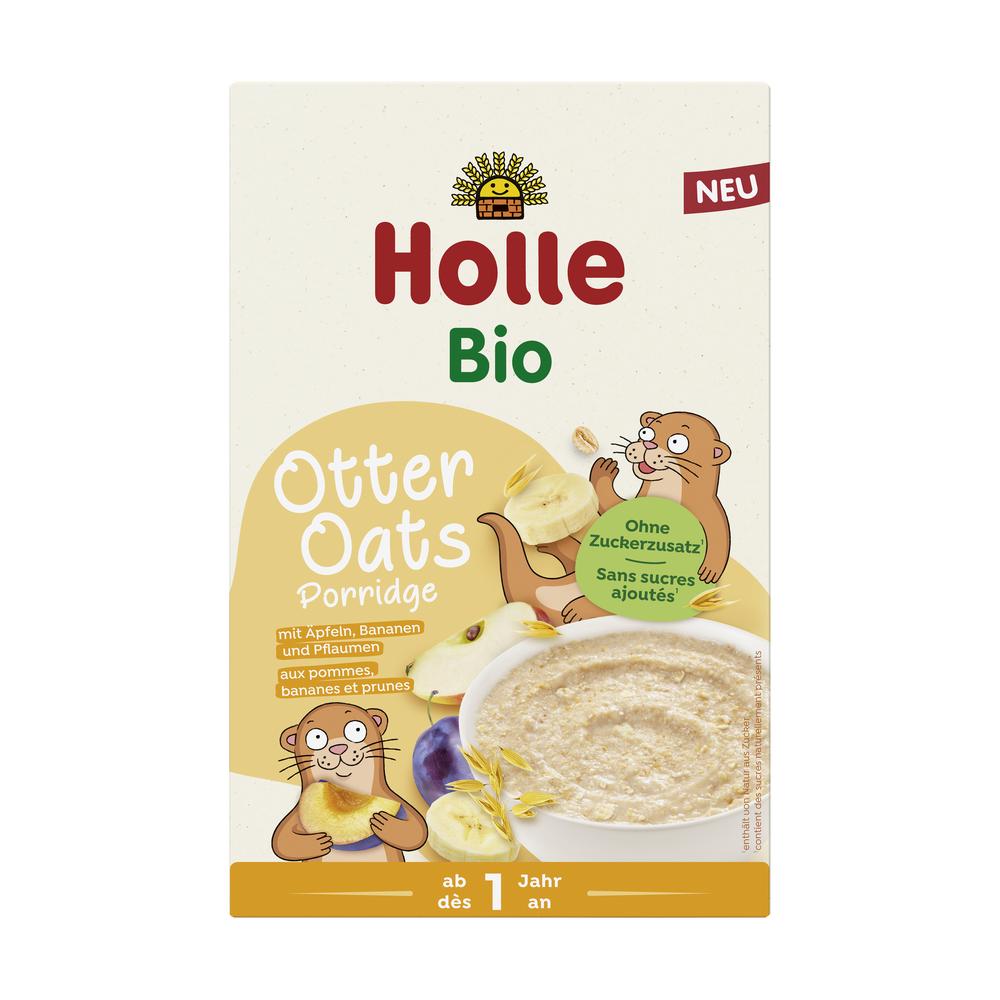 Porridge Otter Oats mit Äpfeln Bananen & Pflaumen 200 g