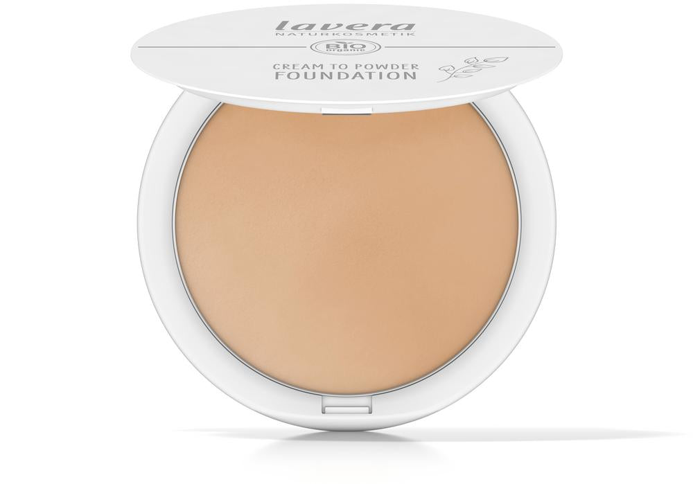 Cream to Powder Foundation -Tanned 02- 10,5 g