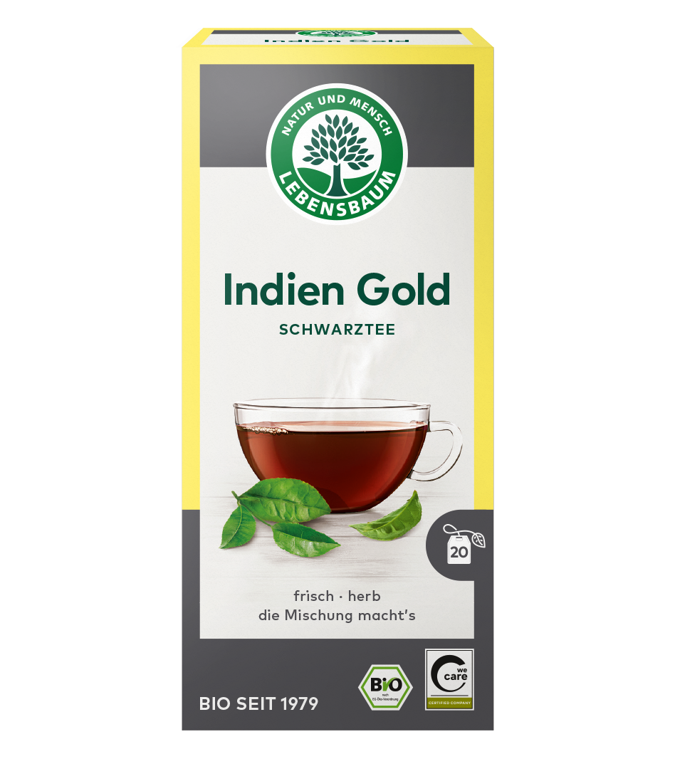 Indien Gold Schwarztee 40 g