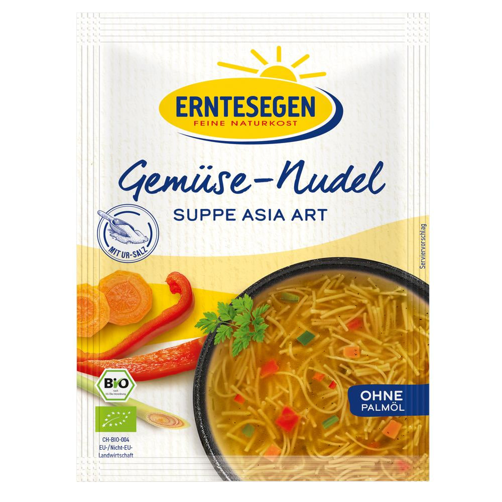 Gemüse Nudel Suppe Asia Art 37 g