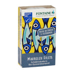 Makrelenfilets in Sonnenblumeöl 120 g