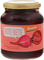 Rote Bete demeter 340 g