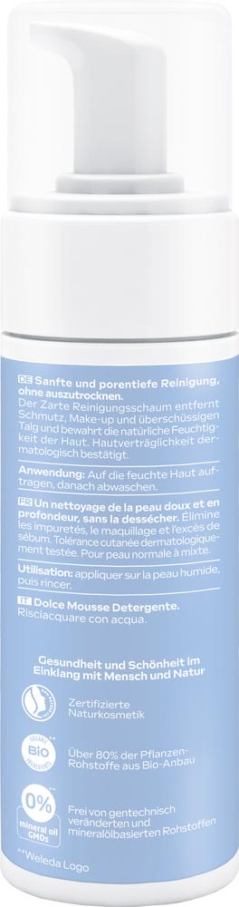Zarter Reinigungsschaum 150 ml