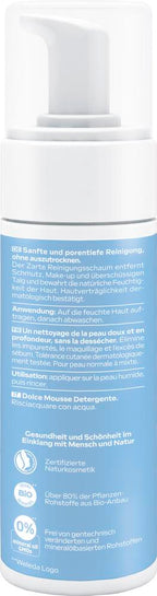 Zarter Reinigungsschaum 150 ml
