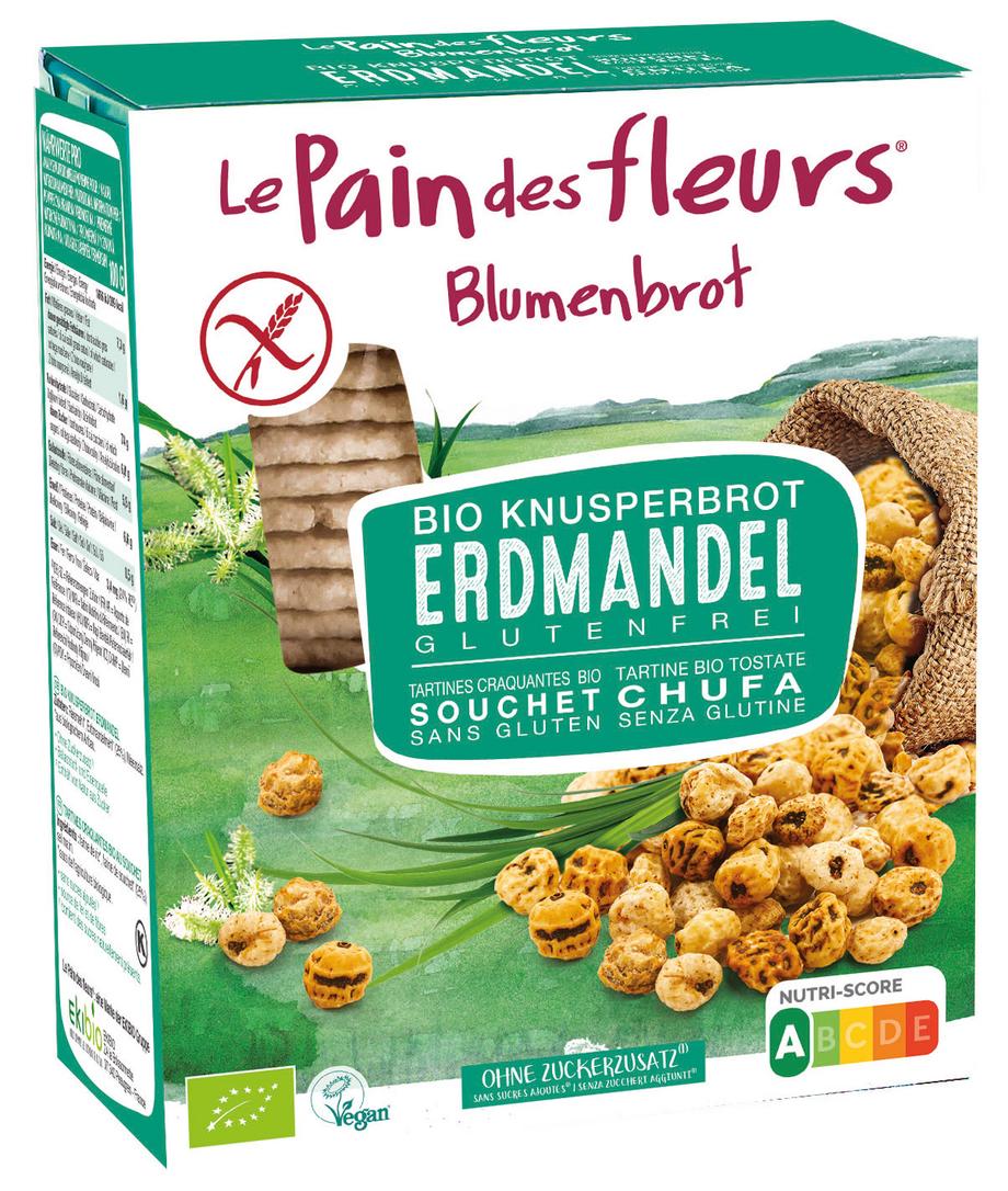 Blumenbrot Erdmandel 150 g