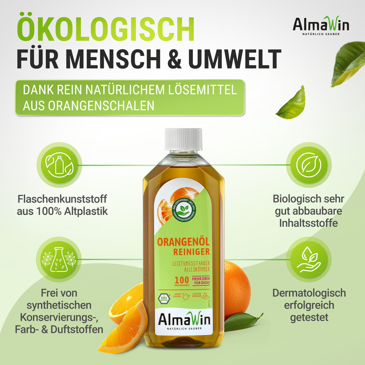 Orangenöl-Reiniger 500 ml