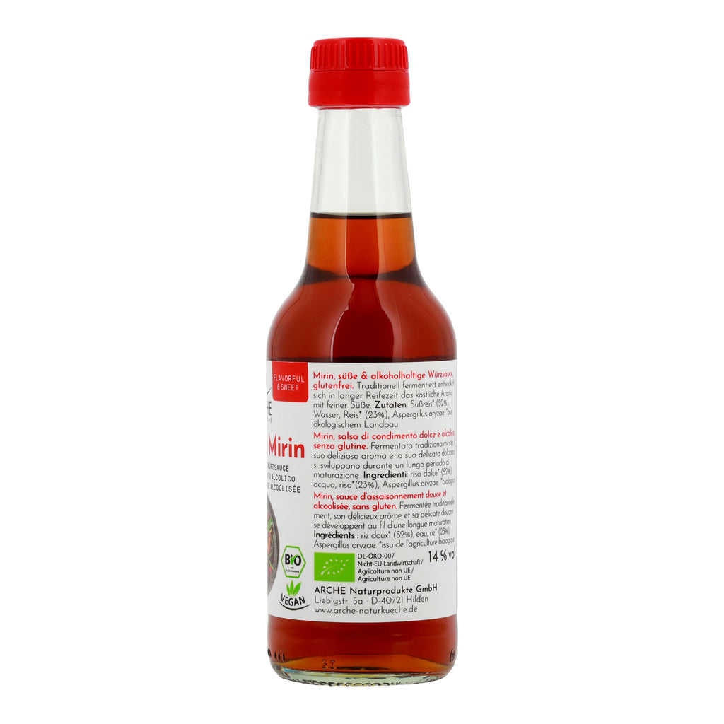 Mikawa Mirin  Reiswein-Würzsoße 250 ml