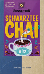 Schwarztee Chai Tee Doppelkammerbeutel 32,4 g