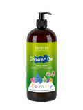 Family size Shower Gel Wellness Moment AloeVera&Zi 950 ml
