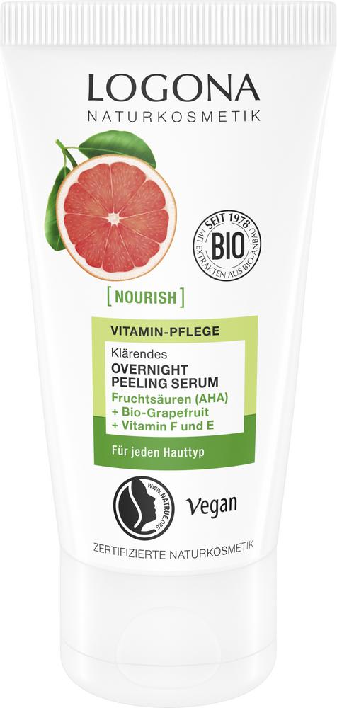 NOURISH Klärendes Overnight Peeling Serum 50 ml