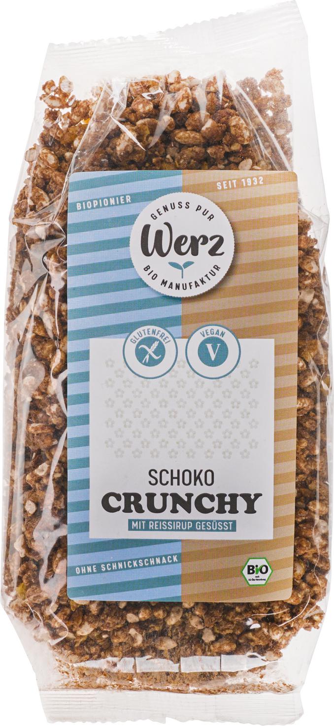 Schoko Crunchy Knuspermüsli mit Reissirup gesüßt 250 g