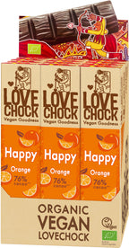 Lovechock Happy Orange 79% Kakao 40 g