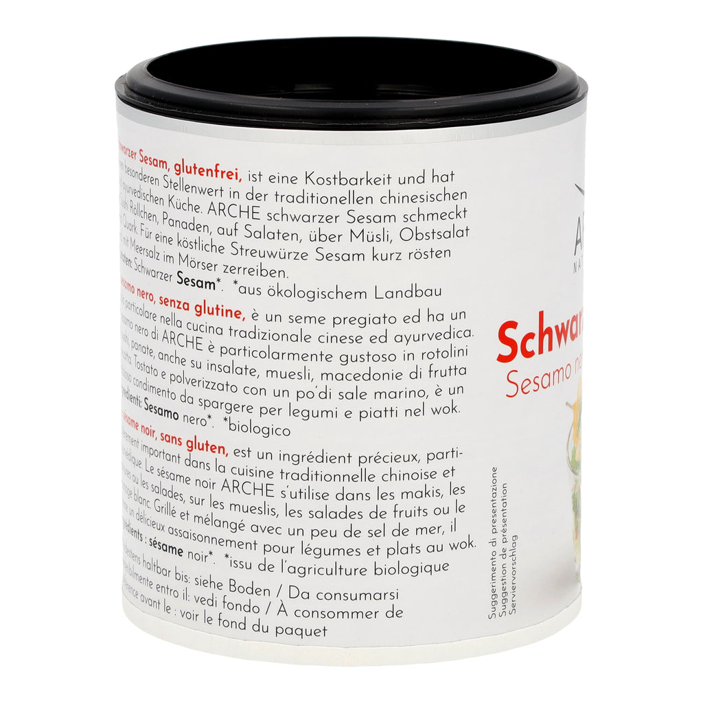 Schwarzer Sesam 125 g