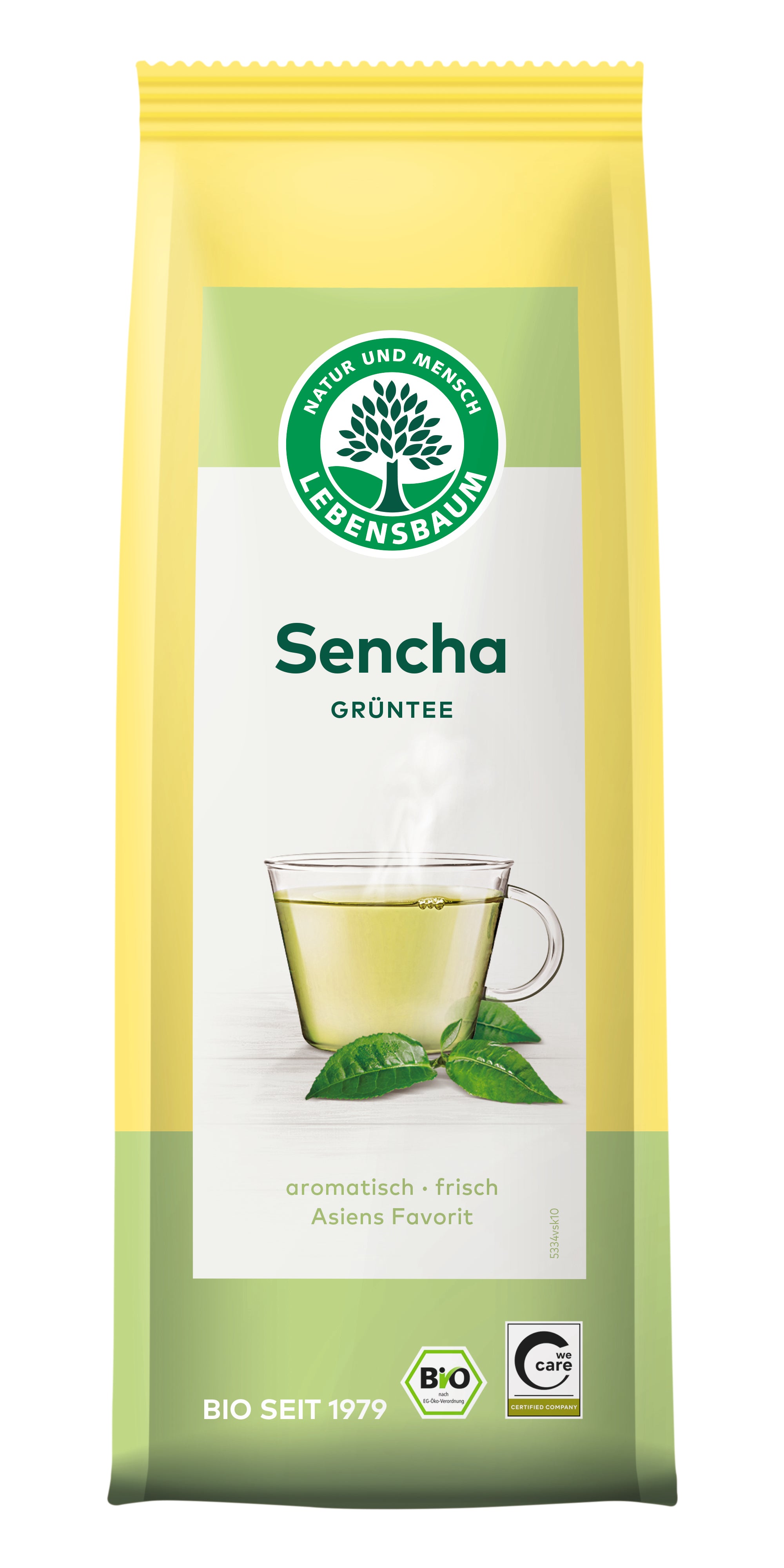 Grüntee Sencha 75 g
