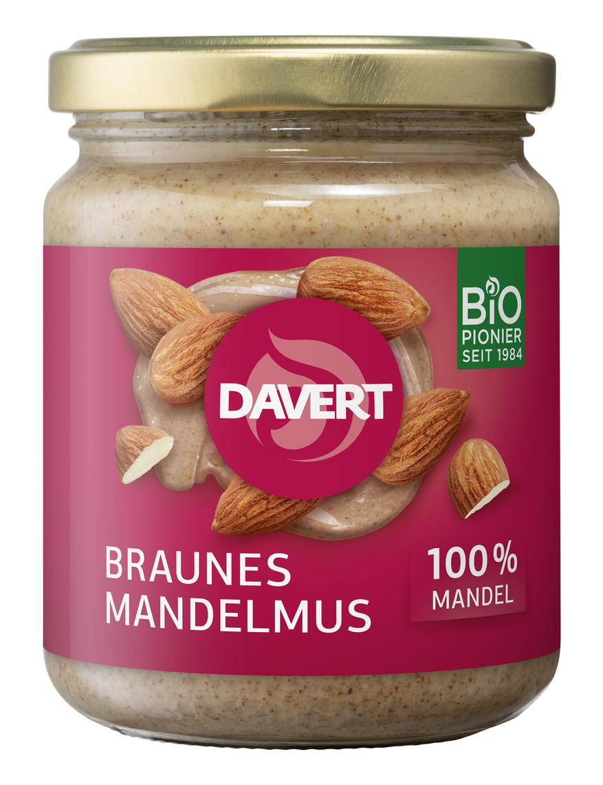 Braunes Mandelmus 250 g