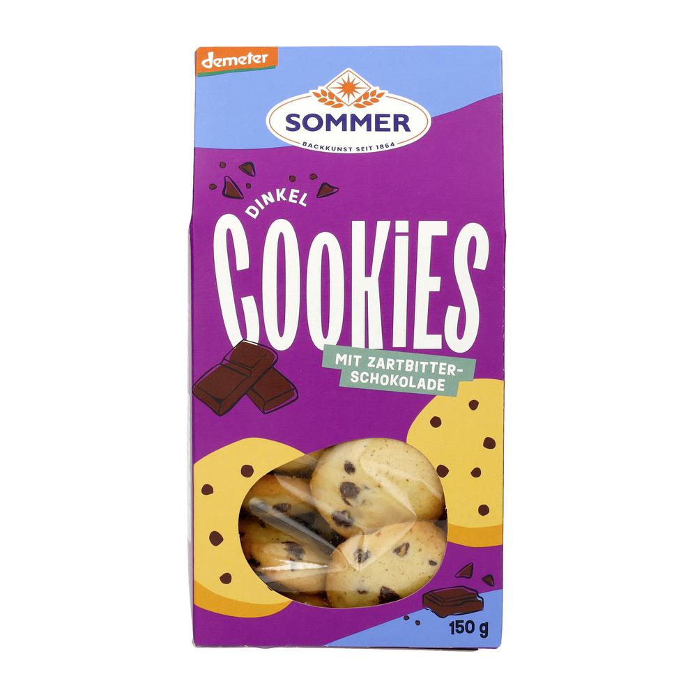 Schoko-Split Dinkel demeter 150 g