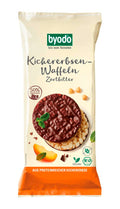 Kichererbsen-Waffeln Zartbitter 65 g