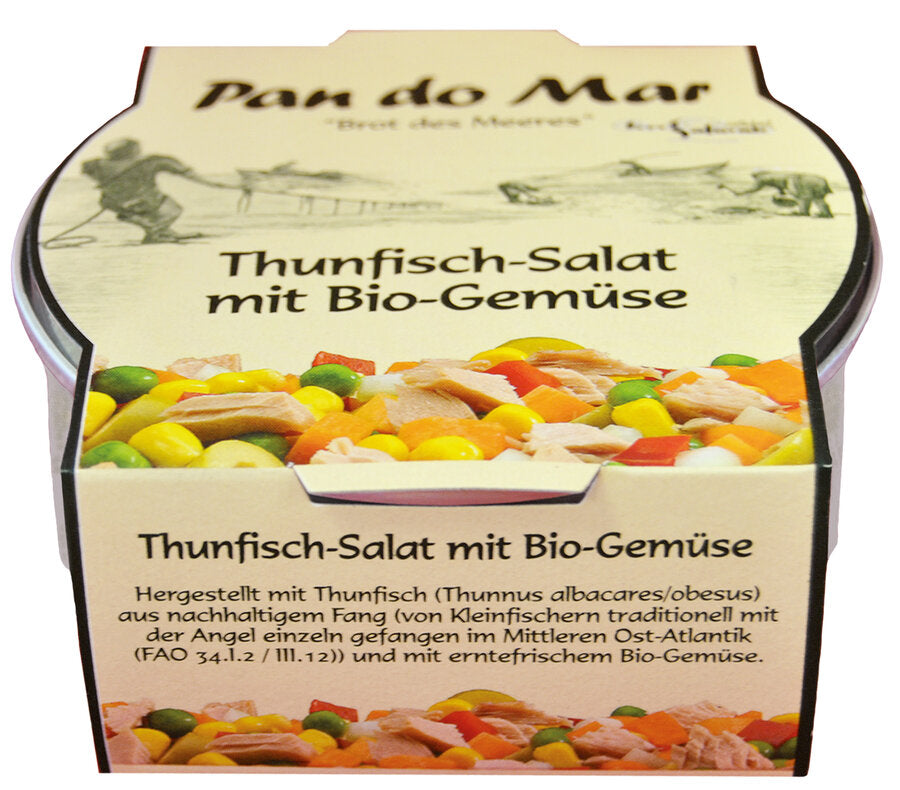 Thunfisch-Salat mit Bio-Gemüse 250 g