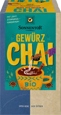 Gewürz Chai Tee Doppelkammerbeutel 32,4 g