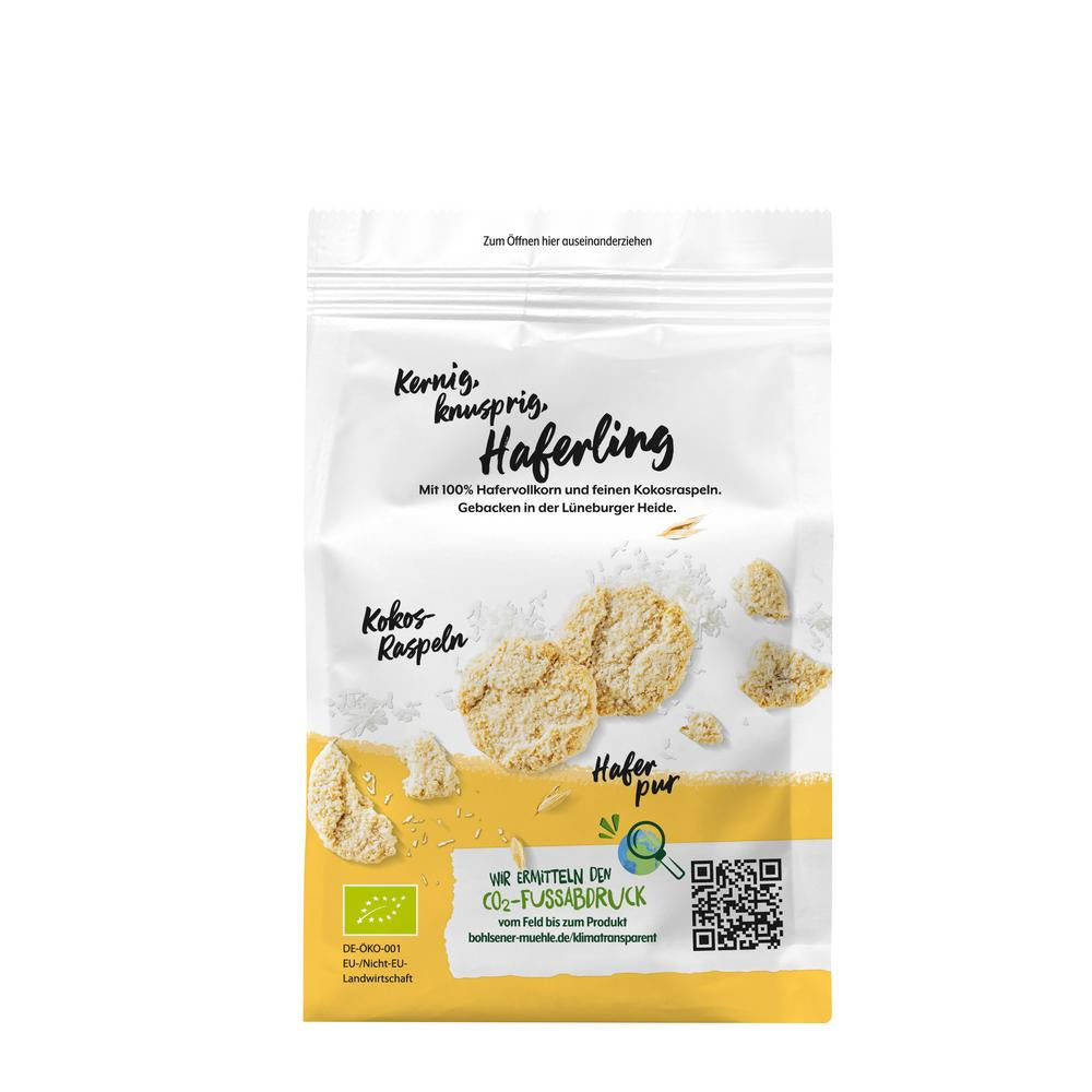 Kokos-Haferling Haferkekse 125 g