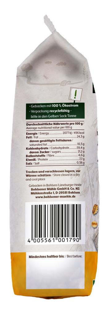 Cookie kerniger Hafer 175 g
