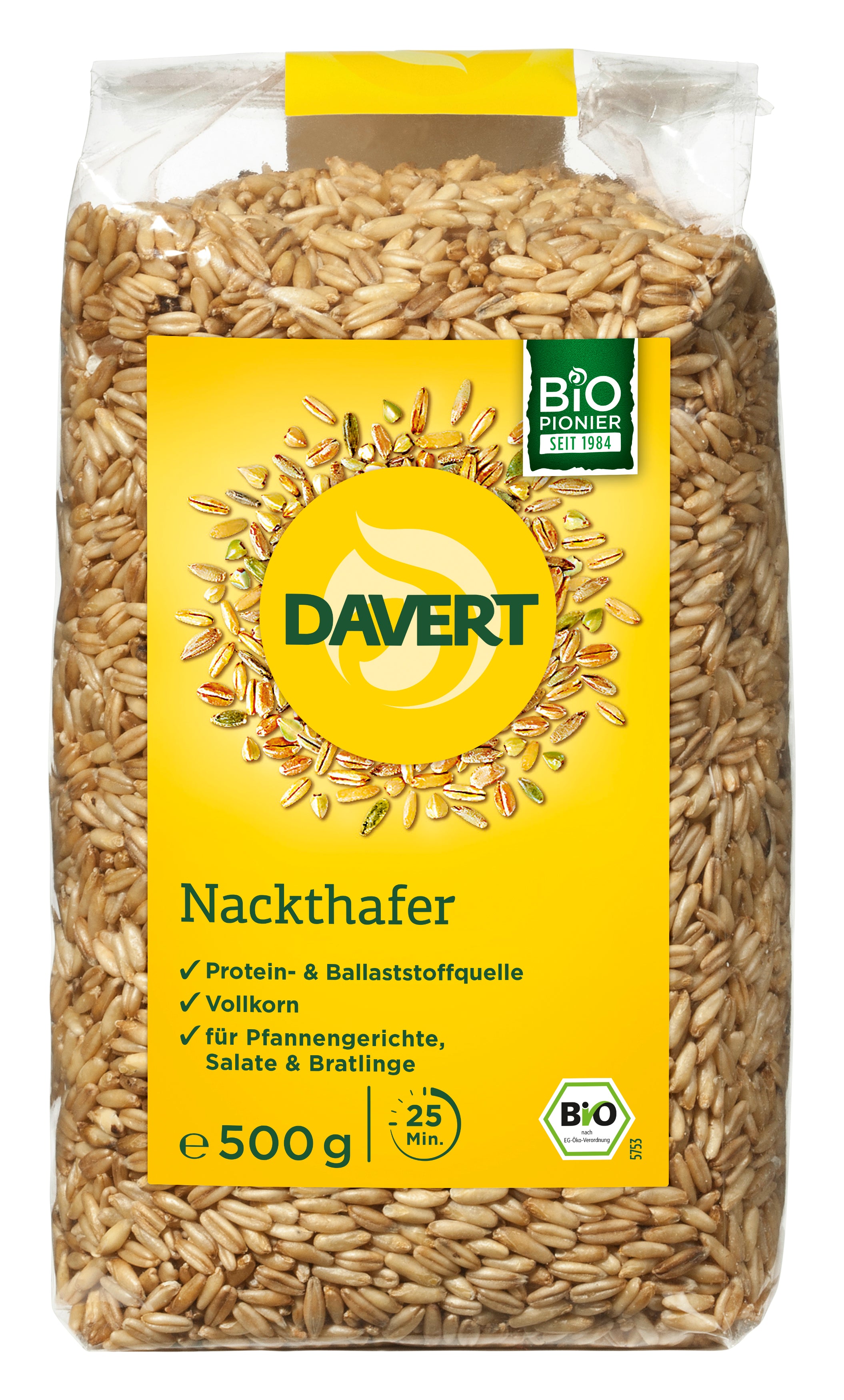 Nackthafer 500 g